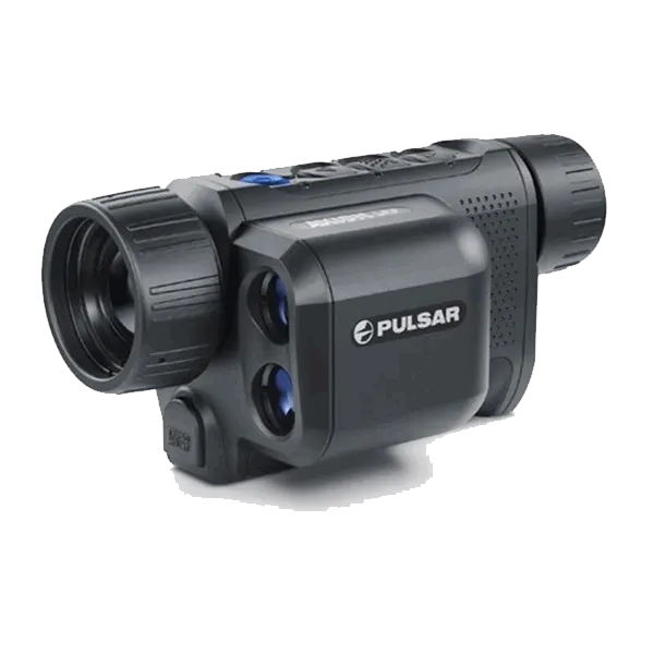 Видна только половина изображения в видоискателе и на видео Pulsar Trail XQ38F LRF