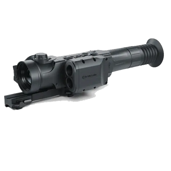 Видна только половина изображения в видоискателе и на видео Pulsar Trail XP50F LRF