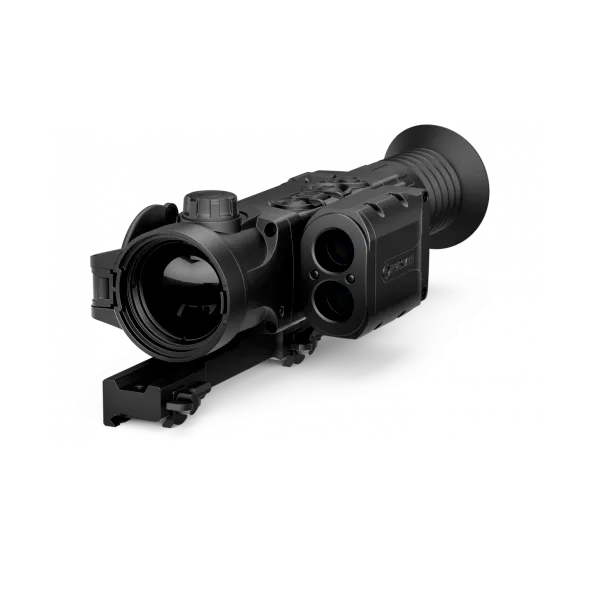 Видна только половина изображения в видоискателе и на видео Pulsar Trail XP38F LRF