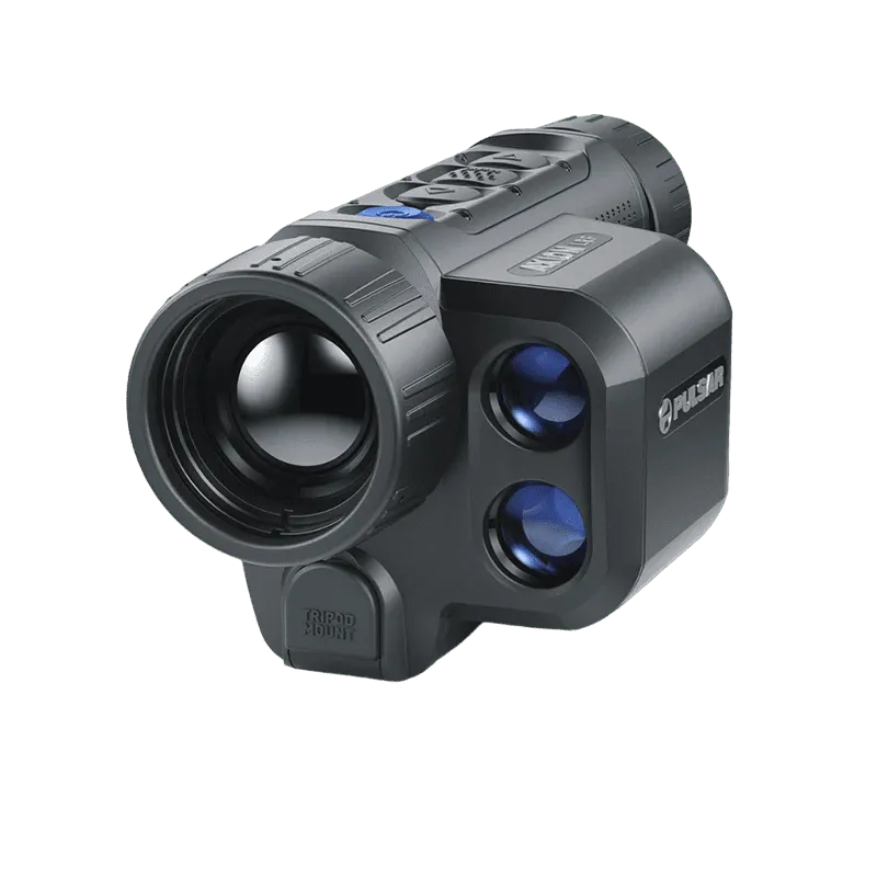 Видна только половина изображения в видоискателе и на видео Pulsar XQ 38F LRF