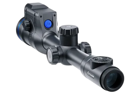 Видна только половина изображения в видоискателе и на видео Pulsar Thermion 2 LRF XL50