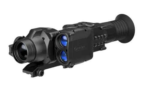 Видна только половина изображения в видоискателе и на видео Pulsar Merger Duo NXP50