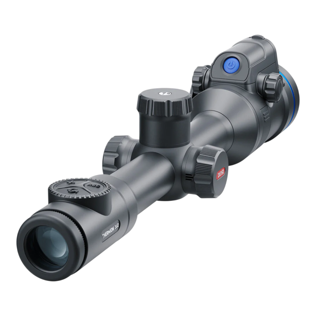 Видна только половина изображения в видоискателе и на видео Pulsar Thermion Duo DXP50