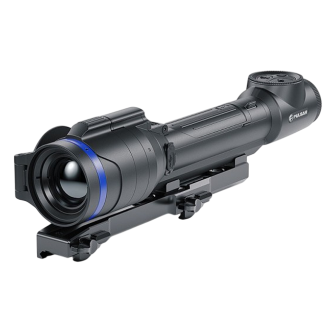 Видна только половина изображения в видоискателе и на видео Pulsar Talion XQ35 Pro