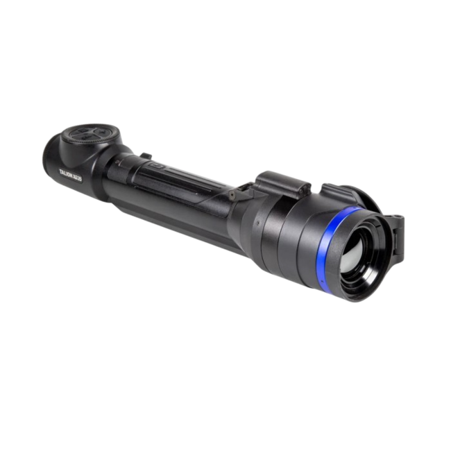 Видна только половина изображения в видоискателе и на видео Pulsar Talion XG35