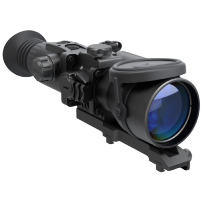 Видна только половина изображения в видоискателе и на видео Pulsar Argus LRF