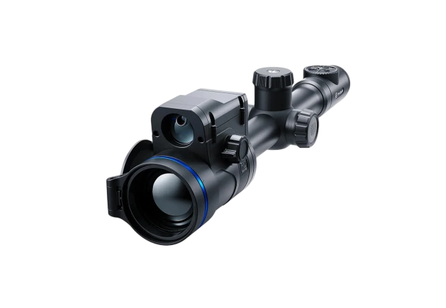 Видна только половина изображения в видоискателе и на видео Pulsar Thermion 2 LRF XG60