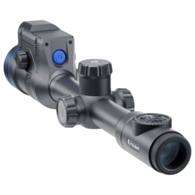 Видна только половина изображения в видоискателе и на видео Pulsar Thermion 2 LRF XP50